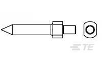 1857988-1 by te connectivity / amp brand