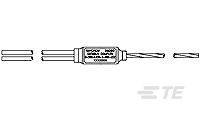 D-500-L456-1-614-360 by te connectivity / raychem brand
