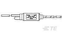 D-500-L458-1-614-120 by te connectivity / raychem brand