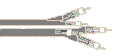 1397S5-GRY-250 by belden