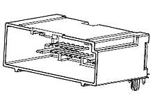 30700-5244 by molex / waldom
