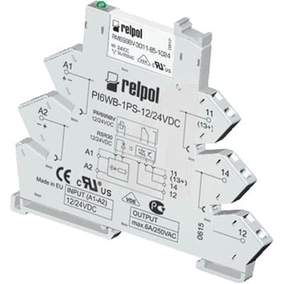 PIR6W-1PS-230VAC/DC-R by altech