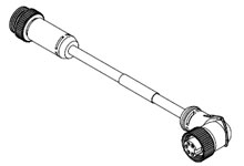 DNDF91A-M010 by woodhead / molex