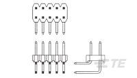 1-1735919-2 by te connectivity / amp brand