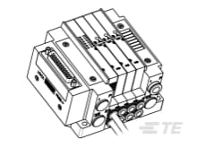 2161635-1 by te connectivity / amp brand