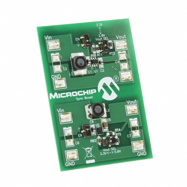MCP1640EV-SBC by microchip technology