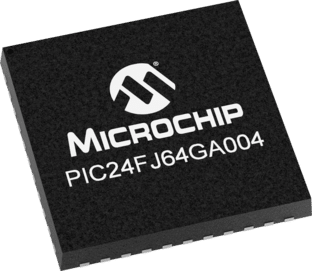 PIC24FJ64GA004-I/ML by microchip technology