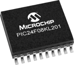 PIC24F08KL201-I/SO by microchip technology
