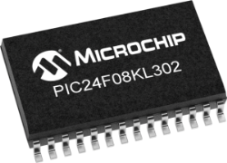 PIC24F08KL302-I/SO by microchip technology