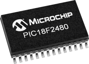 PIC18F2480-I/SO by microchip technology
