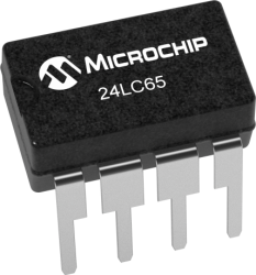 24LC65-I/P by microchip technology