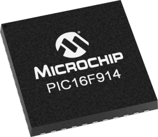 PIC16F914-I/PT by microchip technology