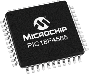 PIC18F4585-I/PT by microchip technology