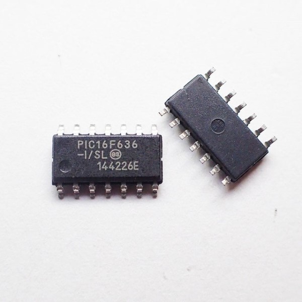 PIC16F636-I/SL by microchip technology