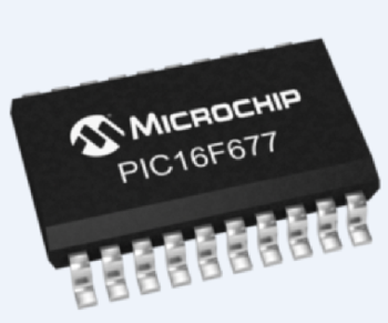 PIC16F677-I/SO by microchip technology