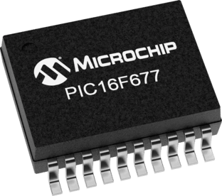PIC16F677-I/SS by microchip technology