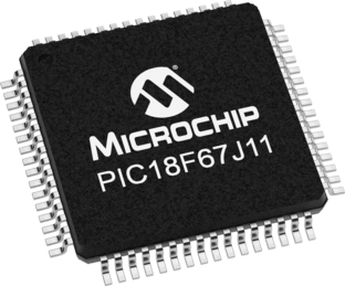 PIC18F67J11-I/PT by microchip technology