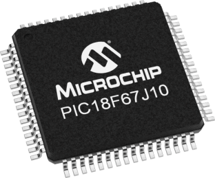 PIC18F67J10-I/PT by microchip technology