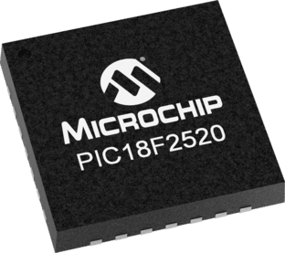 PIC18LF2520-I/ML by microchip technology