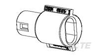 2213129-1 by te connectivity / amp brand