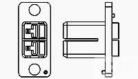 292353-1 by te connectivity / amp brand