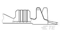 2141892-2 by te connectivity / amp brand
