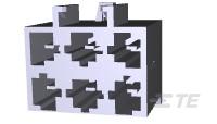 179849-6 by te connectivity / amp brand