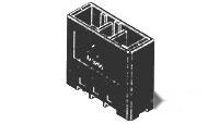 6-178136-2 by te connectivity / amp brand