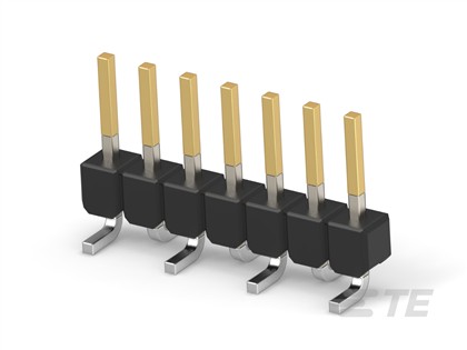 966710-7 by te connectivity / amp brand