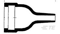 204W221-12-0 by te connectivity / raychem brand