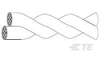 44A0121-20-0/9 by te connectivity / raychem brand