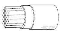 44A1211-24-2-9 by te connectivity / raychem brand