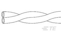 55M0424-28-2/6 by te connectivity / raychem brand