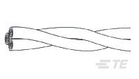 55PC0231-12-2/4/6-F940 by te connectivity / raychem brand