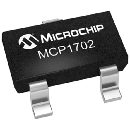 MCP1702T-2802E/CB by microchip technology