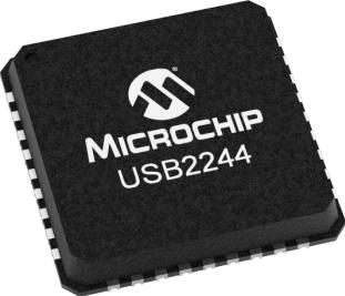 USB2244I-AEZG-06 by microchip technology