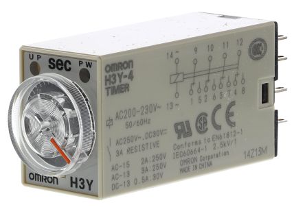 H3Y210SAC120 by omron electronics