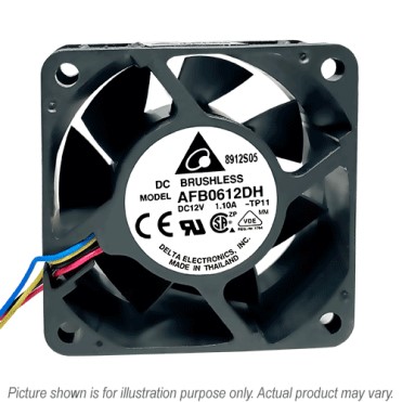 AFB0612SH-AR00 by delta thermal / emi / solenoids