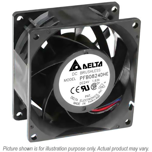 PFB0824DHE-F00 by delta thermal / emi / solenoids