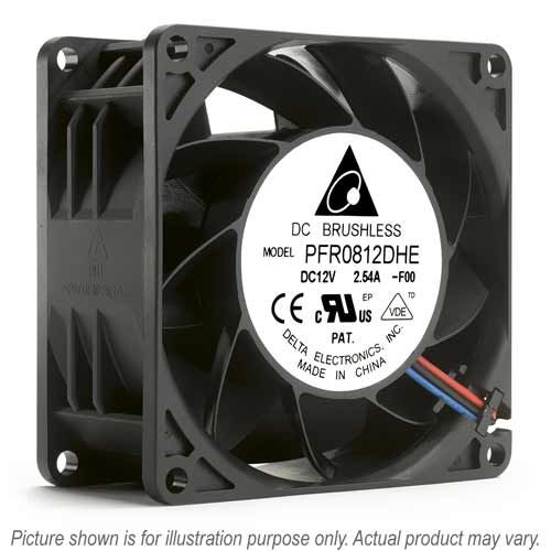 PFR0812DHE-F00 by delta thermal / emi / solenoids
