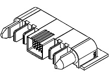 46437-3103 by molex / waldom