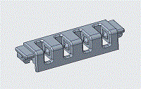 2108074-2 by te connectivity / amp brand
