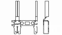 2178472-1 by te connectivity / amp brand