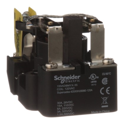 199ADBMYX-35 by schneider electric-legacy relays
