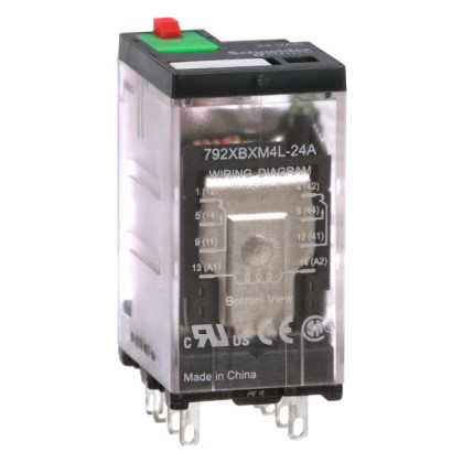 792XBXM4L-24A by schneider electric-legacy relays