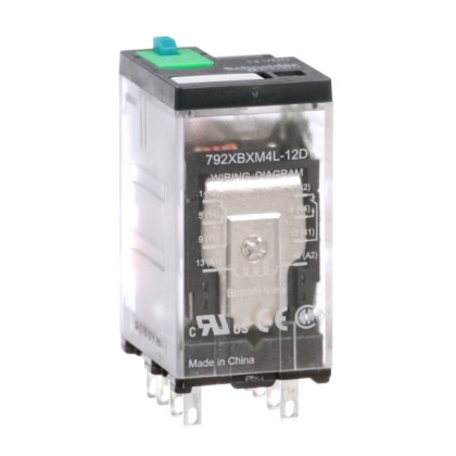 792XBXM4L-12D by schneider electric-legacy relays