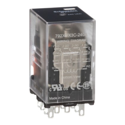 792XDX3C-240A by schneider electric-legacy relays