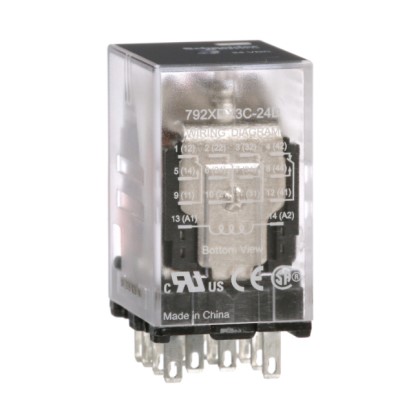 792XDX3C-24D by schneider electric-legacy relays