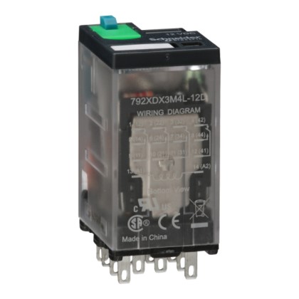792XDX3M4L-12D by schneider electric-legacy relays