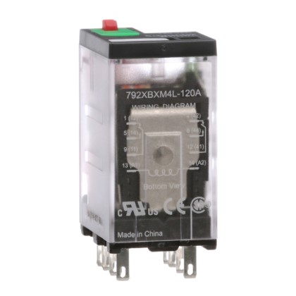 792XBXM4L-120A by schneider electric-legacy relays